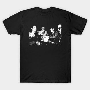 70s Punk Rock Fashion T-Shirt